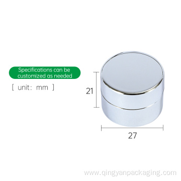 Plastic Dispensing Empty Jar